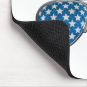 TAPIS DE SOURIS USA VERRES PILOTES INDIANA (Coin)