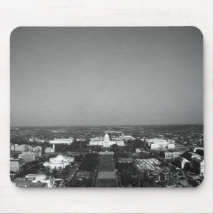 Tapis De Souris USA Washington Capitole vue d'ensemble 1970 iPad S