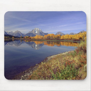 Tapis De Souris USA, Wyoming, Grand Teton National Park. Mt 2