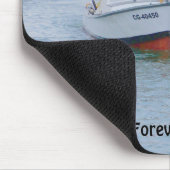 Tapis De Souris USCG 40 vue de face de bateau de pied grands # (Coin)