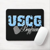 Tapis De Souris USCG Boyfriend (Avec souris)