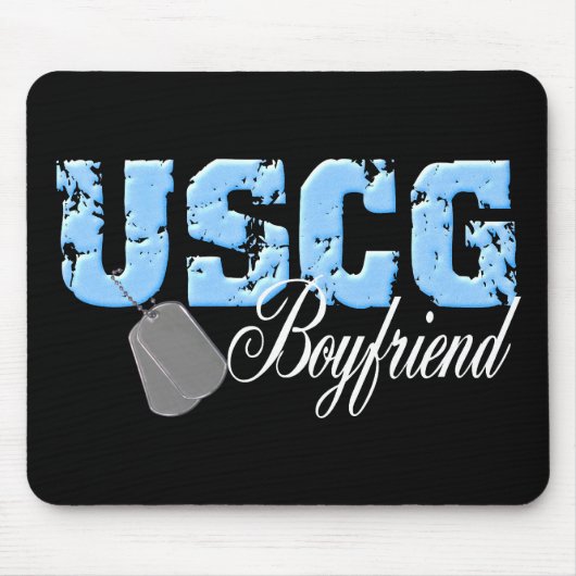 Tapis De Souris USCG Boyfriend (Devant)