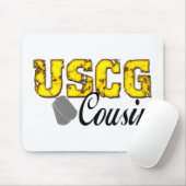Tapis De Souris USCG Cousin (Avec souris)