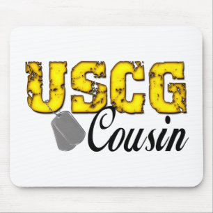 Tapis De Souris USCG Cousin