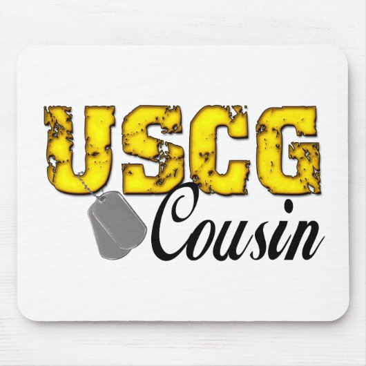 Tapis De Souris USCG Cousin (Devant)
