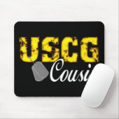 Tapis De Souris USCG Cousin (Avec souris)
