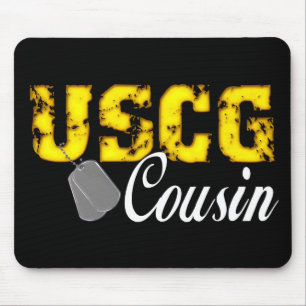 Tapis De Souris USCG Cousin