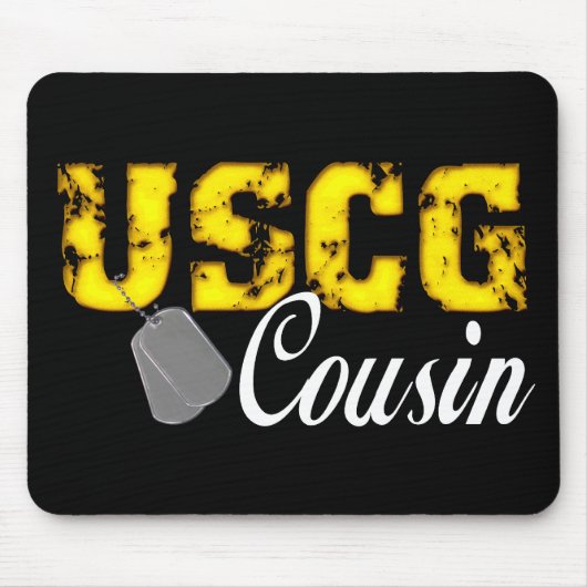 Tapis De Souris USCG Cousin (Devant)