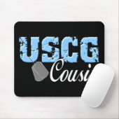 Tapis De Souris USCG Cousin (Avec souris)