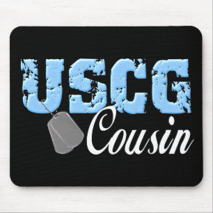 Tapis De Souris USCG Cousin