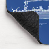 Tapis De Souris USCG Cutter Icarus wpc-110 - ABD (Coin)