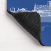 Tapis De Souris USCG Cutter Polar Sea wagb-11 - ABD (Coin)