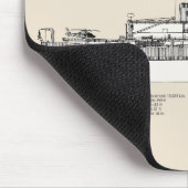 Tapis De Souris USCG Cutter Polar Sea wagb-11 - SBD (Coin)