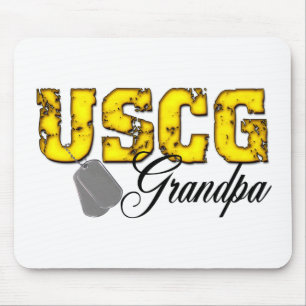 Tapis De Souris USCG Grand-père