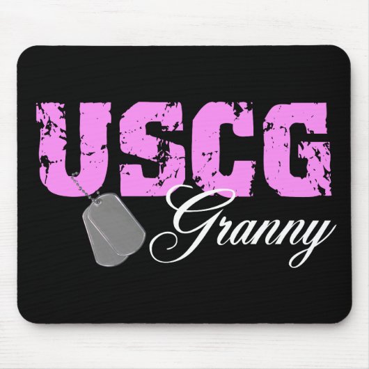 Tapis De Souris USCG Granny (Devant)