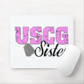 Tapis De Souris USCG Sister (Avec souris)