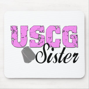 Tapis De Souris USCG Sister