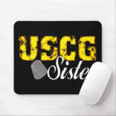 Tapis De Souris USCG Sister (Avec souris)