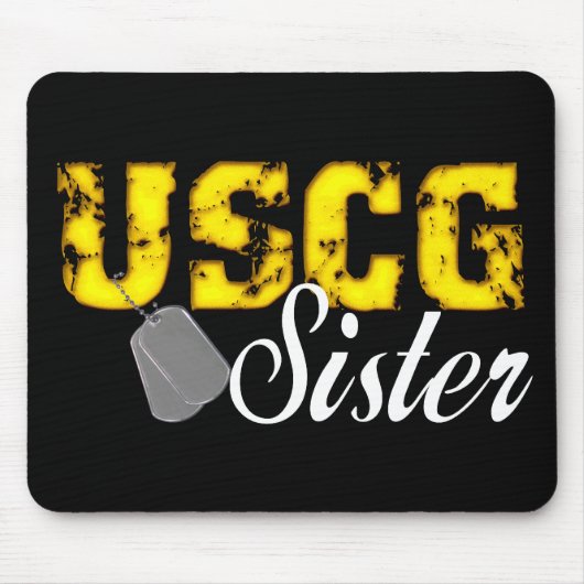 Tapis De Souris USCG Sister (Devant)