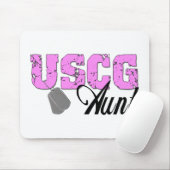 Tapis De Souris USCG tante (Avec souris)