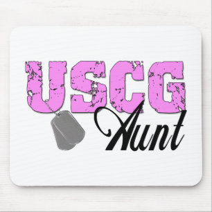 Tapis De Souris USCG tante
