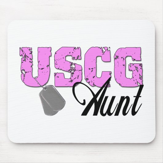 Tapis De Souris USCG tante (Devant)
