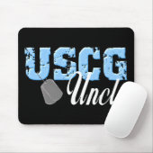 Tapis De Souris USCG Uncle (Avec souris)