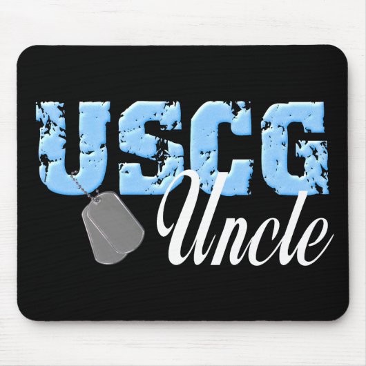 Tapis De Souris USCG Uncle (Devant)