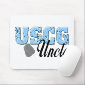 Tapis De Souris USCG Uncle (Avec souris)