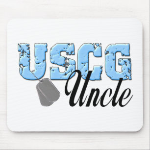 Tapis De Souris USCG Uncle