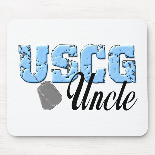 Tapis De Souris USCG Uncle (Devant)