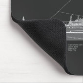 Tapis De Souris USCGC Chelan - ABD (Coin)