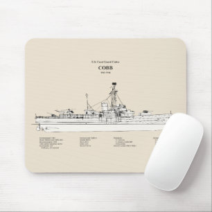 Tapis De Souris USCGC Cobb wpg-181 - SBD