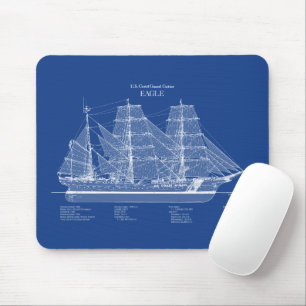 Tapis De Souris USCGC Eagle wix-327 - ABD
