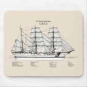 Tapis De Souris USCGC Eagle wix-327 - SBD (Devant)