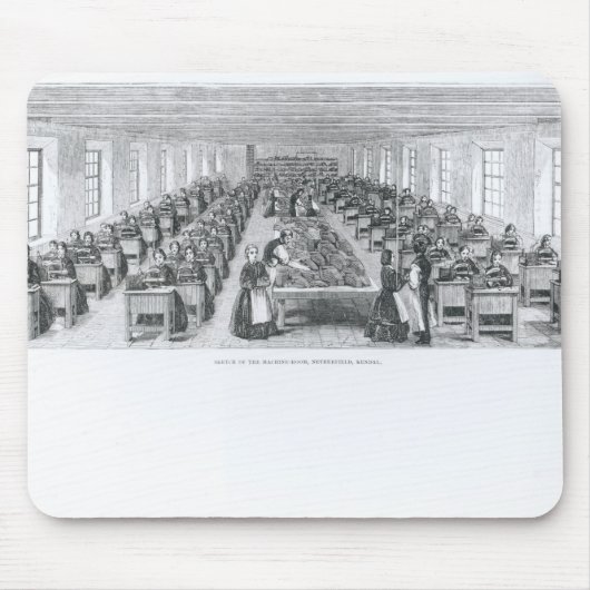 Tapis De Souris Usine de chaussure (Devant)