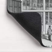 Tapis De Souris Usine pour des cartouches de fusil de chasse, (Coin)