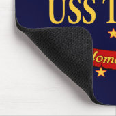 Tapis De Souris USS à la maison bienvenu Thach (Coin)