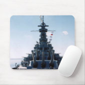 Tapis De Souris USS Alabama (Avec souris)