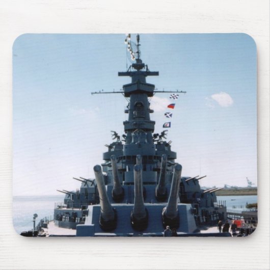 Tapis De Souris USS Alabama (Devant)