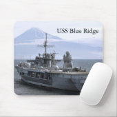Tapis De Souris USS Blue Ridge LCC-19 (Avec souris)