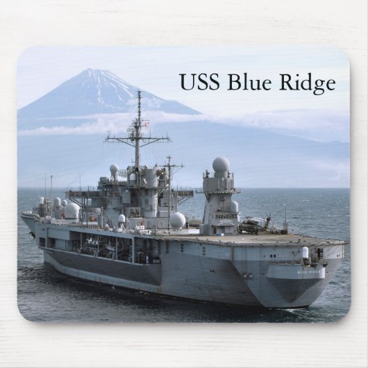 Tapis De Souris USS Blue Ridge LCC-19 (Devant)
