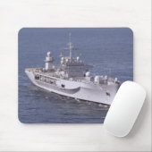 Tapis De Souris USS Blue Ridge Mousepad (Avec souris)