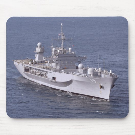 Tapis De Souris USS Blue Ridge Mousepad (Devant)