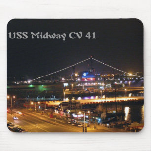 Tapis De Souris USS CV41 intermédiaire