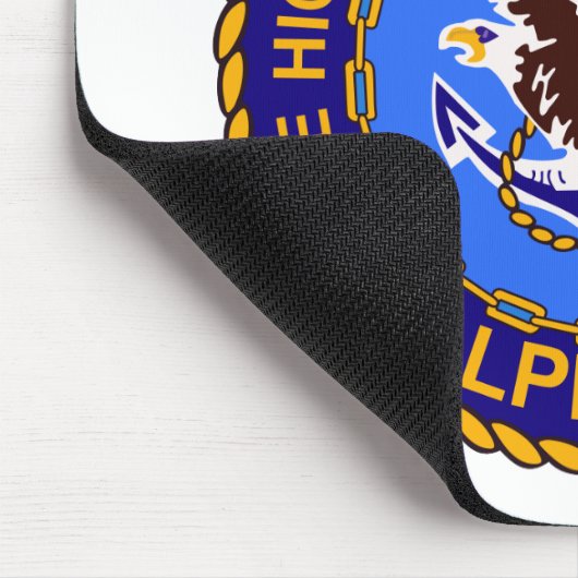 TAPIS DE SOURIS USS DENVER (Coin)