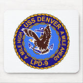 TAPIS DE SOURIS USS DENVER (Devant)