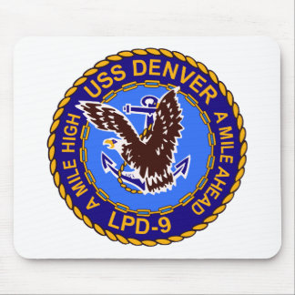 TAPIS DE SOURIS USS DENVER