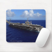 TAPIS DE SOURIS USS JOHN C. STENNIS (Avec souris)