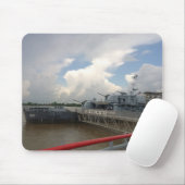 Tapis de souris USS KIDD (Avec souris)